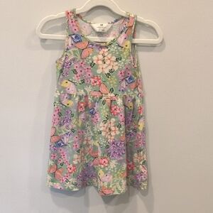 H&M Floral Kids Dress - Multicolor